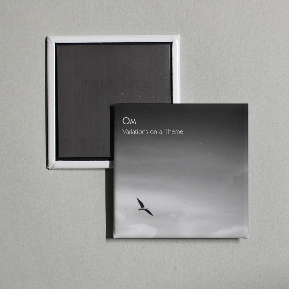 OM - Variations on A Theme Album Cover Fridge Magnet