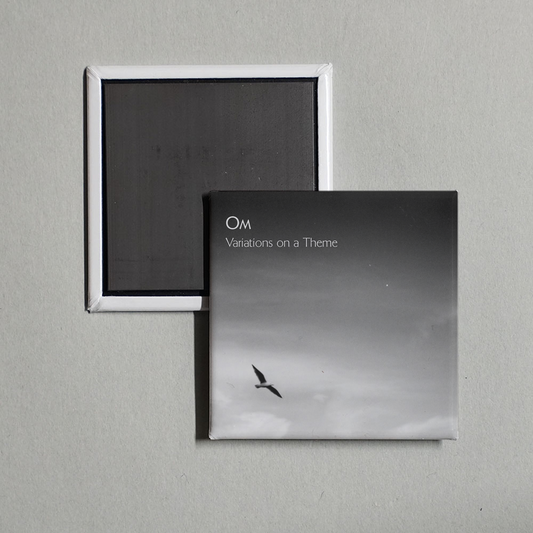 OM - Variations on A Theme Album Cover Fridge Magnet