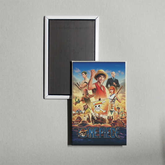 ONE PIECE TV Show Fridge Magnet