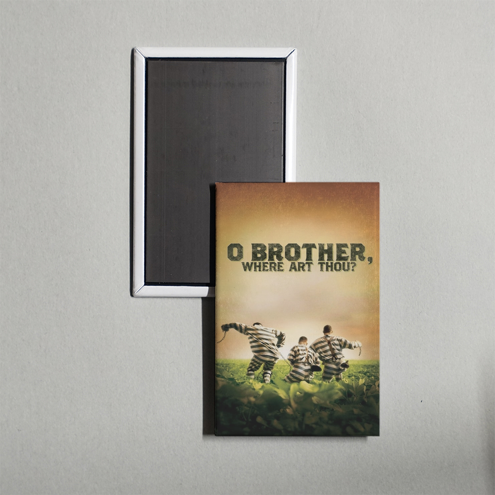 O Brother, Where Art Thou Mini Movie Fridge Magnet