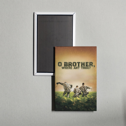 O Brother, Where Art Thou Mini Movie Fridge Magnet