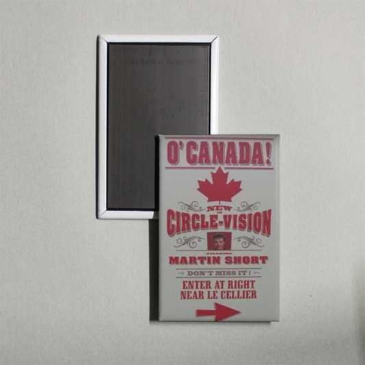 O Canada! Mini Movie Fridge Magnet
