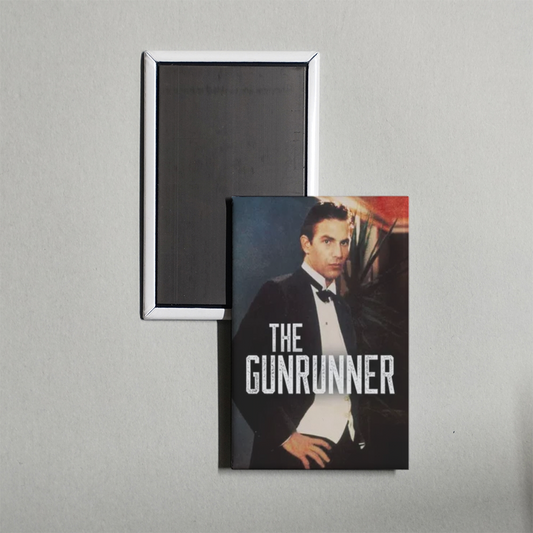O MATADOR (The Gunrunner) Mini Movie Fridge Magnet
