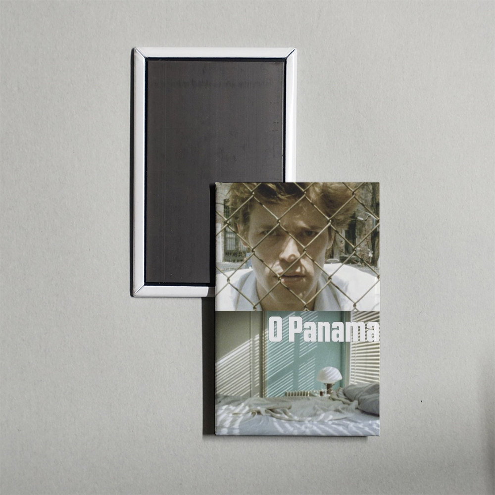 O Panama Mini Movie Fridge Magnet