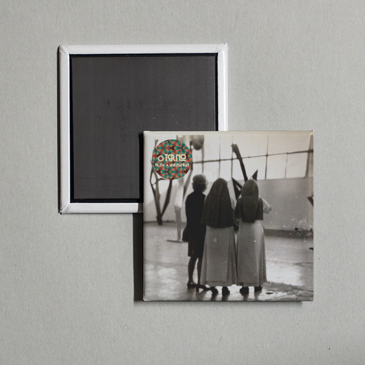 O Terno - Tic Tac - Harmonium Album Cover Fridge Magnet