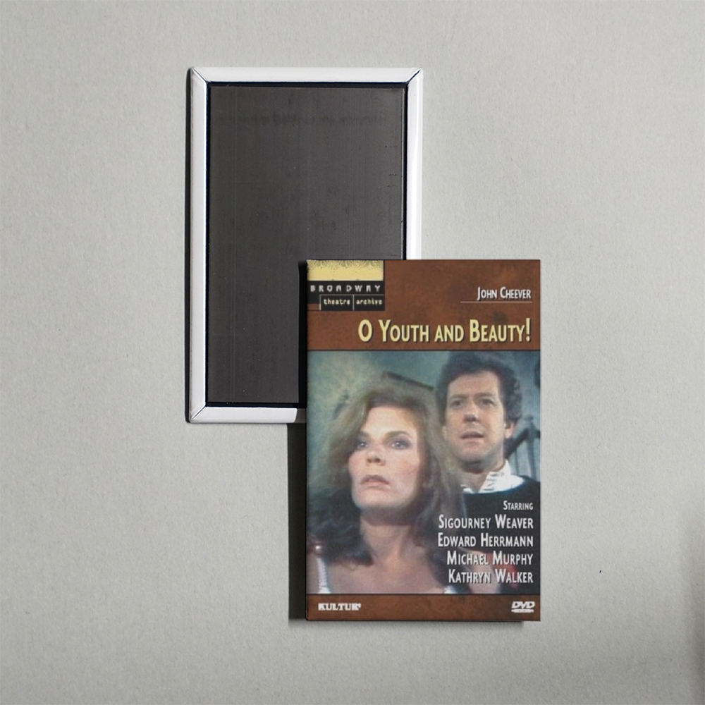 O Youth and Beauty! Mini Movie Fridge Magnet