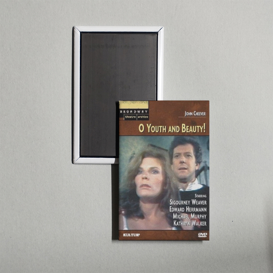 O Youth and Beauty! Mini Movie Fridge Magnet