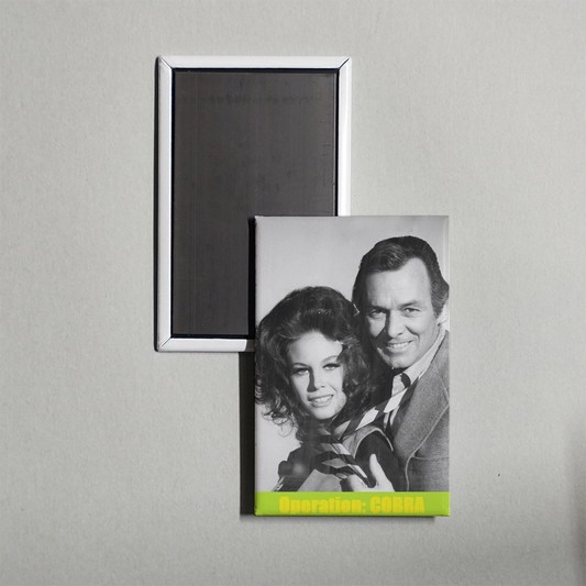 O'Hara, United States Treasury Operation Cobra Mini Movie Fridge Magnet