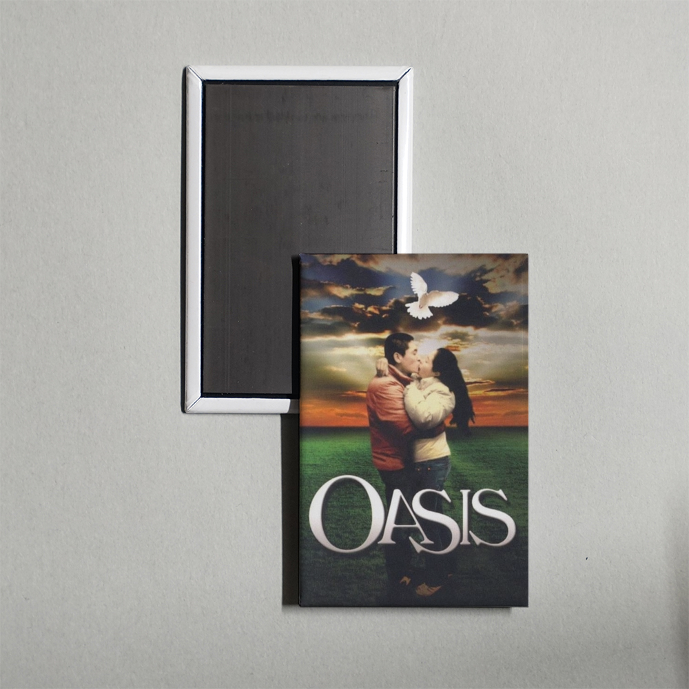 Oasis Mini Movie Fridge Magnet