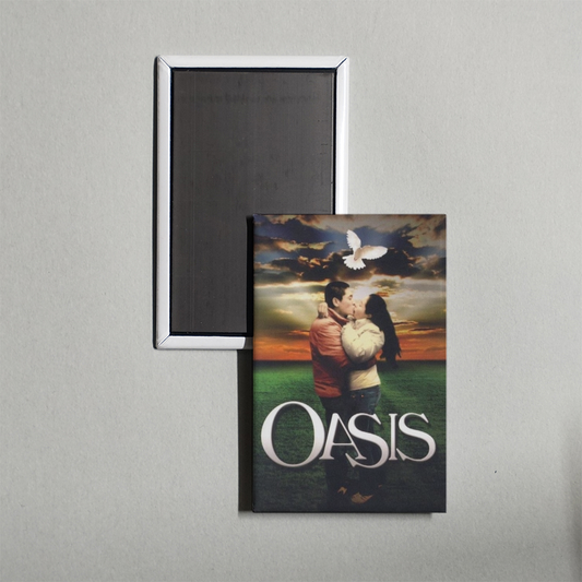 Oasis Mini Movie Fridge Magnet