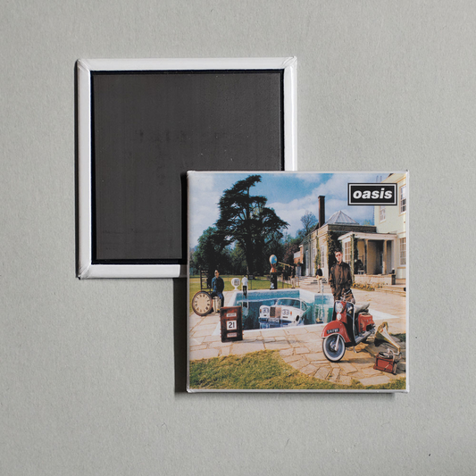 Oasis - Be Here Now (Deluxe Remastered Edition) Album Cover Fridge Magnet