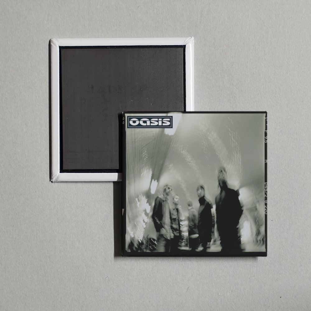 Oasis - Heathen Chemistry Album Cover Fridge Magnet