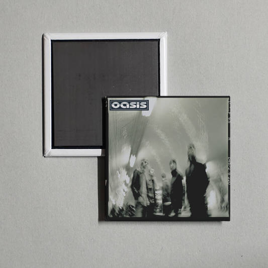 Oasis - Heathen Chemistry Album Cover Fridge Magnet