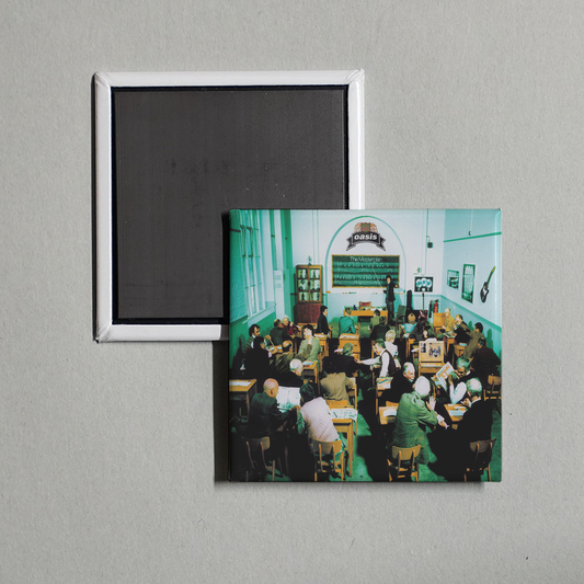Oasis - The Masterplan Album Cover Fridge Magnet