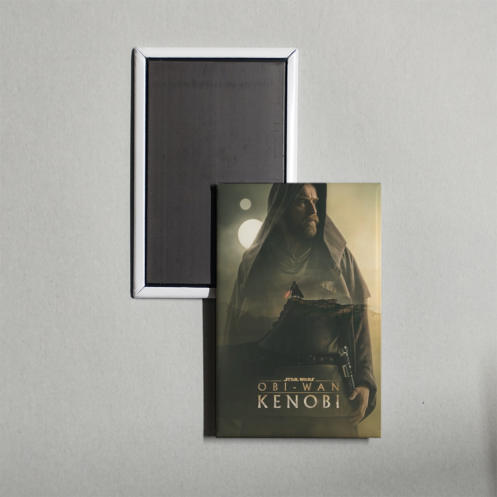 Obi-Wan Kenobi TV Show Fridge Magnet