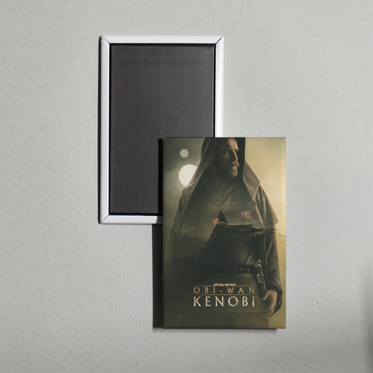 Obi-Wan Kenobi TV Show Fridge Magnet