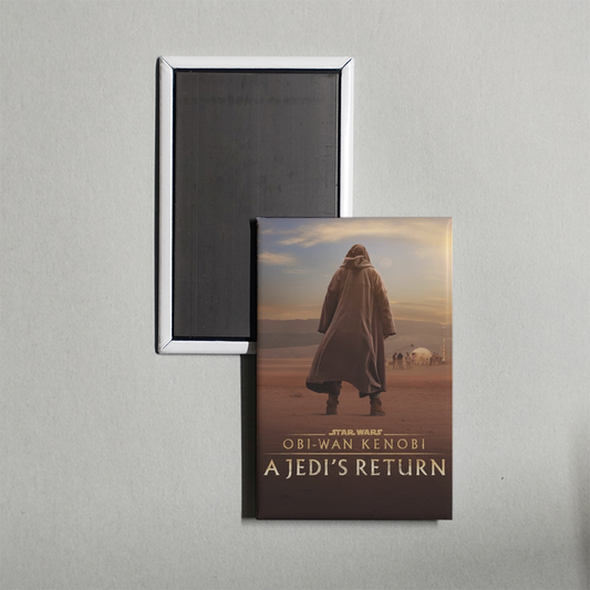 Obi-Wan Kenobi A Jedi's Return Mini Movie Fridge Magnet