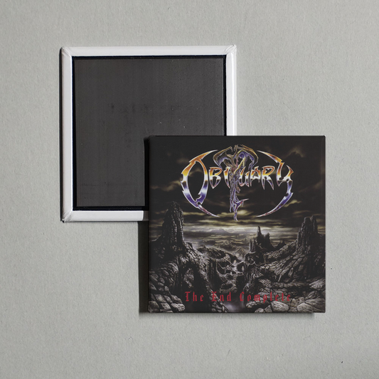 Obituary - The End Complete (Reissue) Album Cover Fridge Magnet