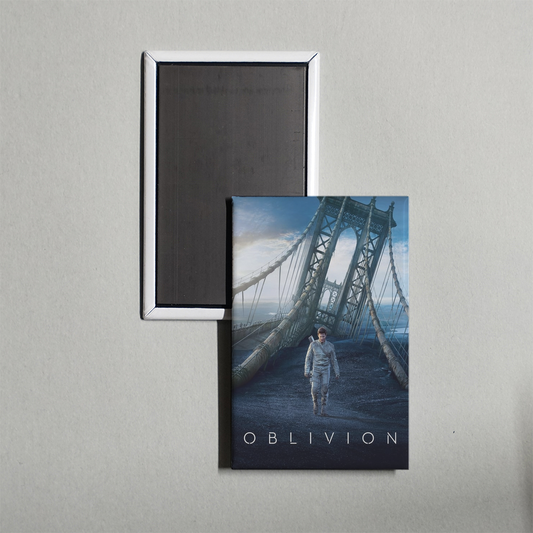 Oblivion Mini Movie Fridge Magnet