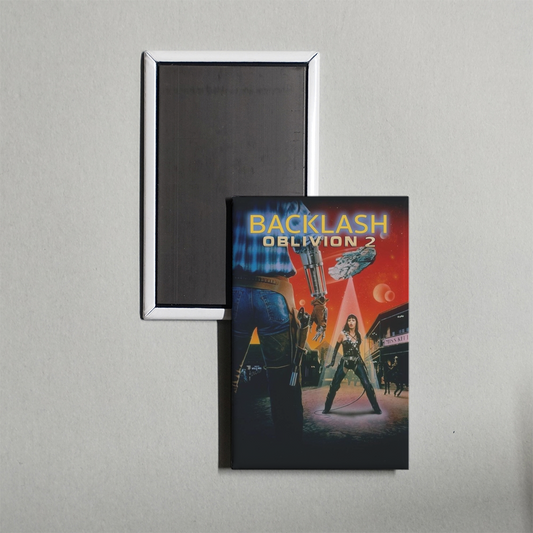 Oblivion 2 Backlash Mini Movie Fridge Magnet