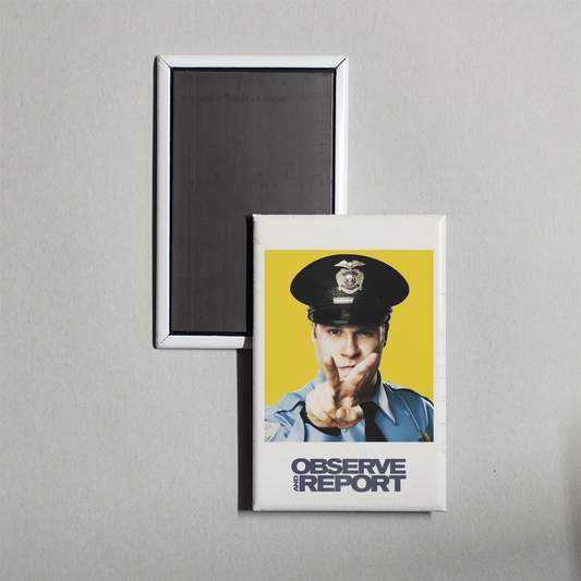 Observe and Report Mini Movie Fridge Magnet