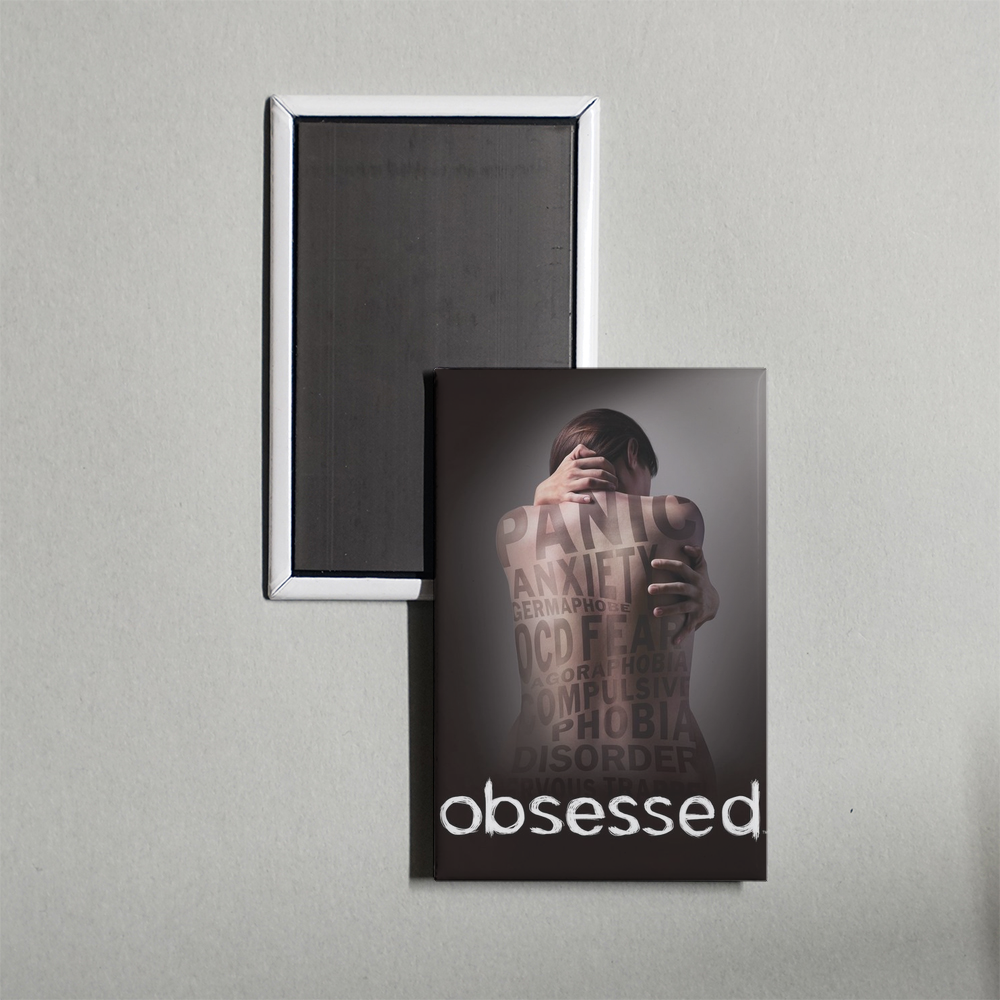 Obsessed TV Show Fridge Magnet