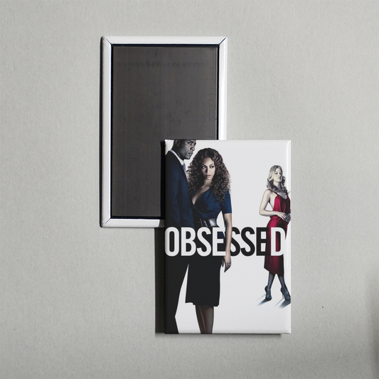 Obsessed Mini Movie Fridge Magnet
