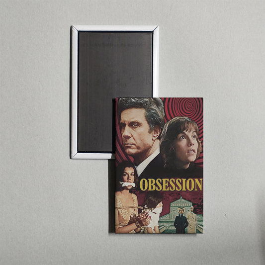 Obsession Mini Movie Fridge Magnet