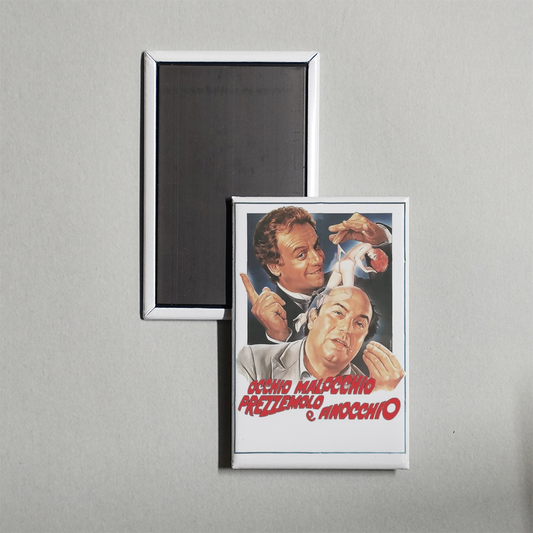 Occhio, malocchio, prezzemolo e finocchio Mini Movie Fridge Magnet