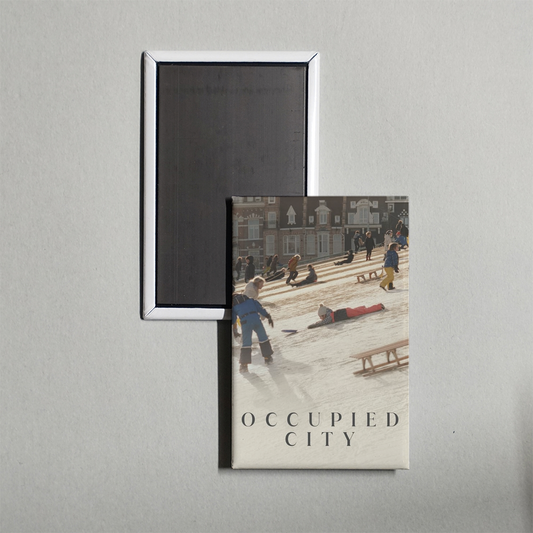 Occupied City Mini Movie Fridge Magnet