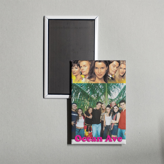 Ocean Ave. TV Show Fridge Magnet