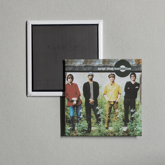 Ocean Colour Scene - Marchin' Already Album Cover Fridge Magnet