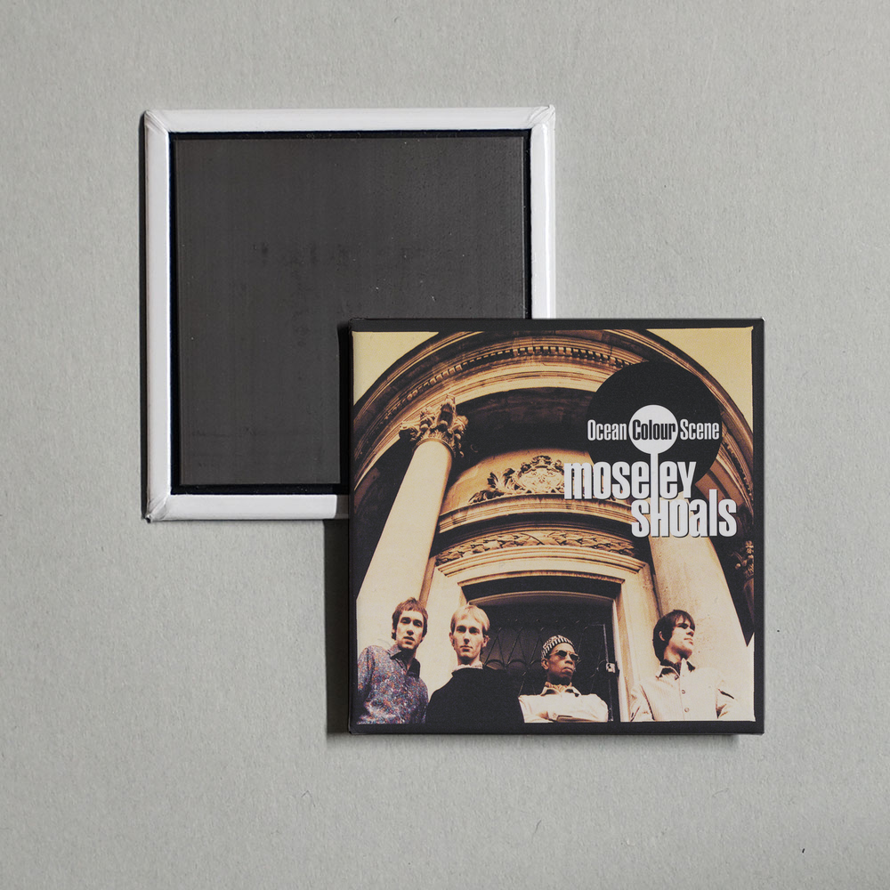 Ocean Colour Scene - Moseley Shoals Album Cover Fridge Magnet