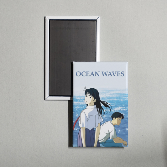 Ocean Waves Mini Movie Fridge Magnet