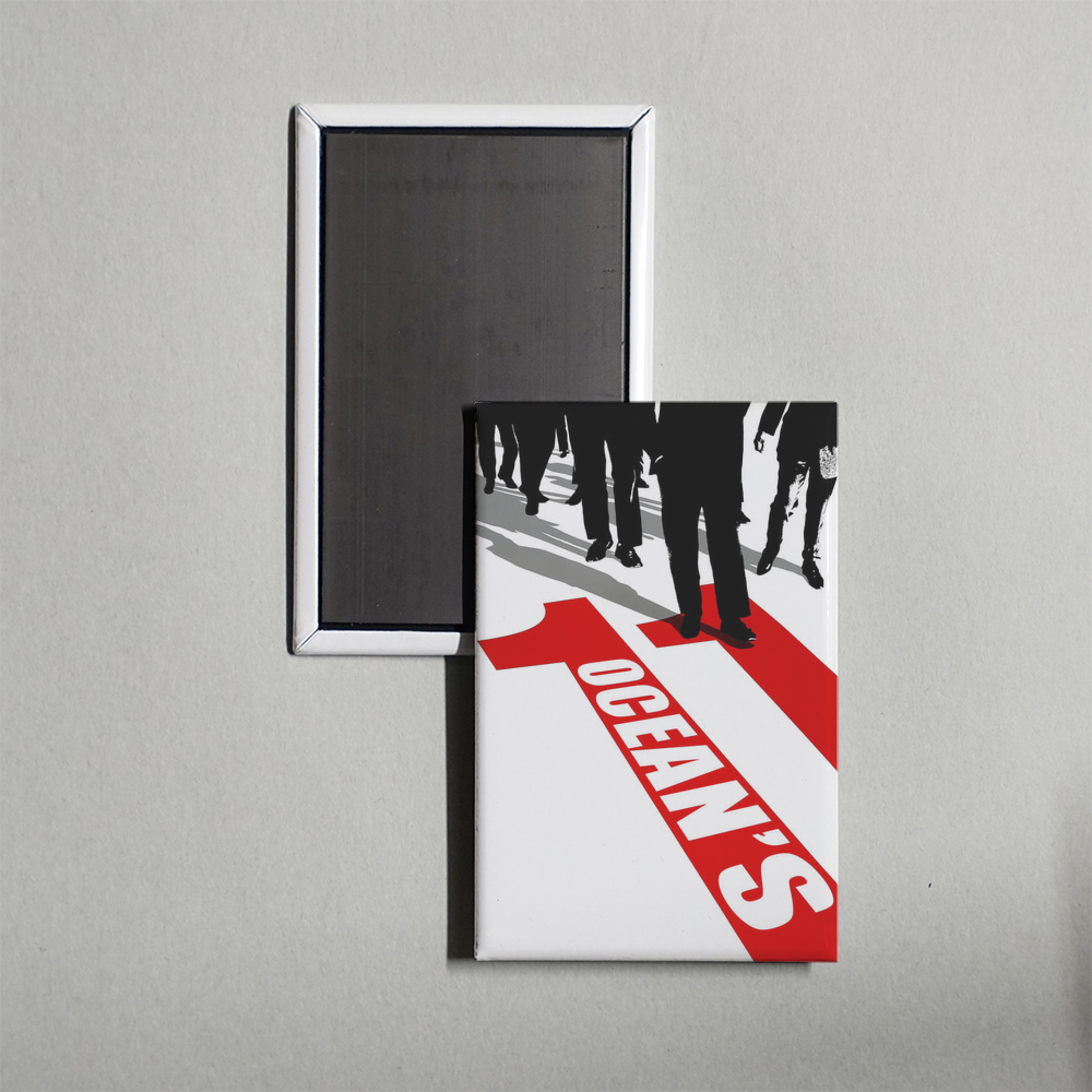Ocean's Eleven Mini Movie Fridge Magnet