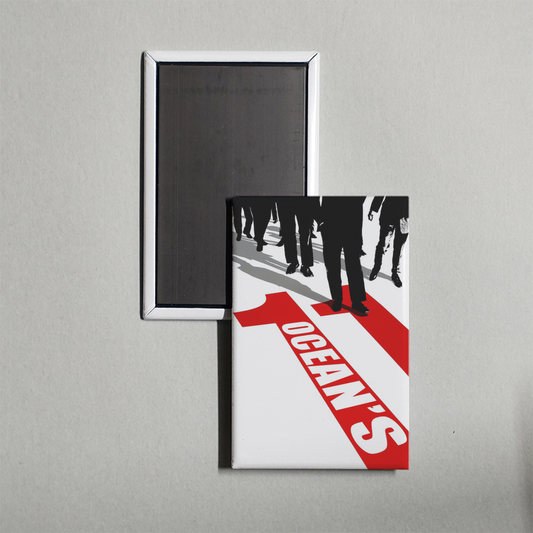 Ocean's Eleven Mini Movie Fridge Magnet
