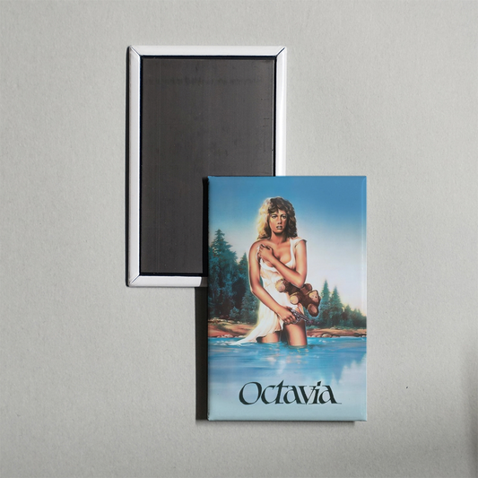 Octavia Mini Movie Fridge Magnet