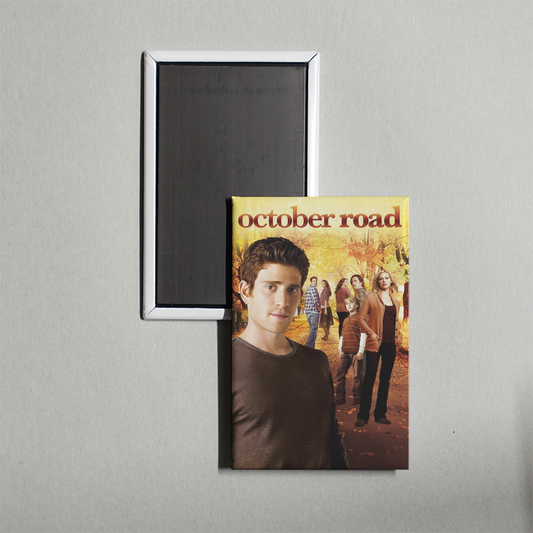 October Road TV Show Fridge Magnet