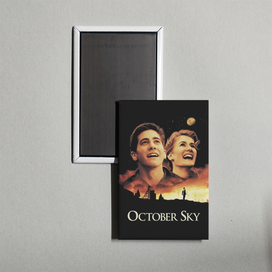 October Sky Mini Movie Fridge Magnet
