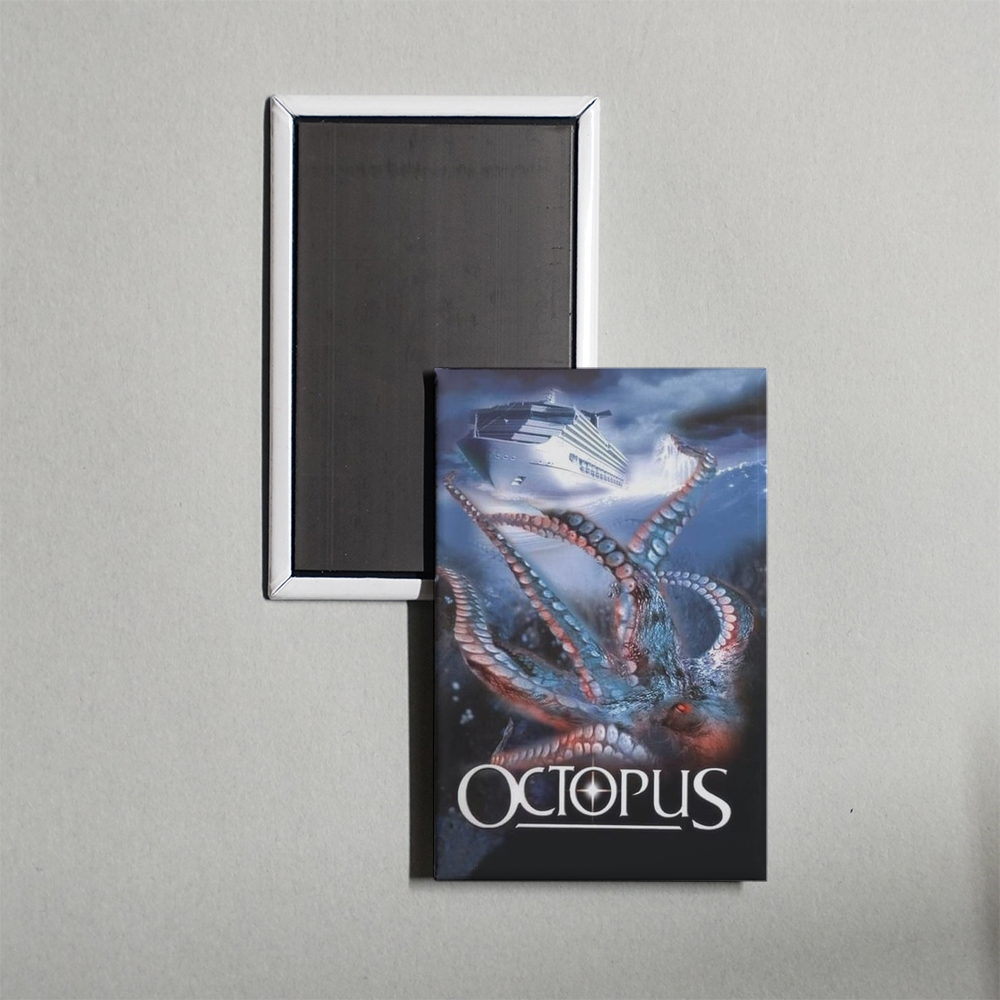 Octopus Mini Movie Fridge Magnet