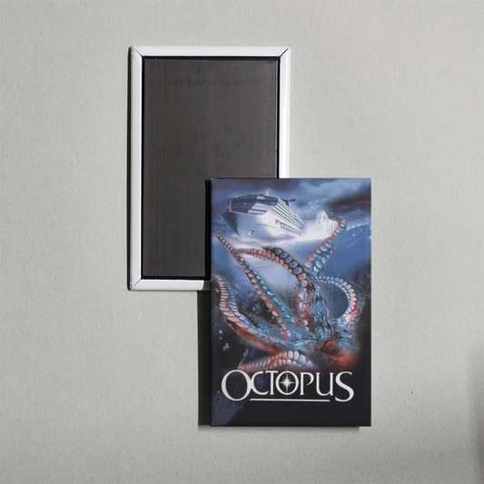 Octopus Mini Movie Fridge Magnet