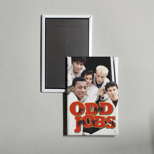 Odd Jobs Mini Movie Fridge Magnet