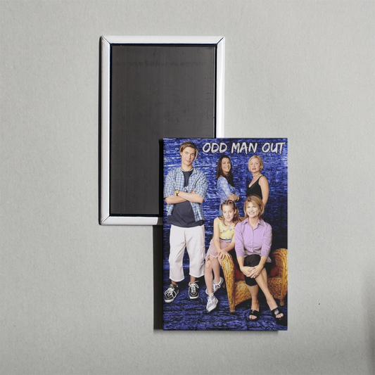 Odd Man Out TV Show Fridge Magnet