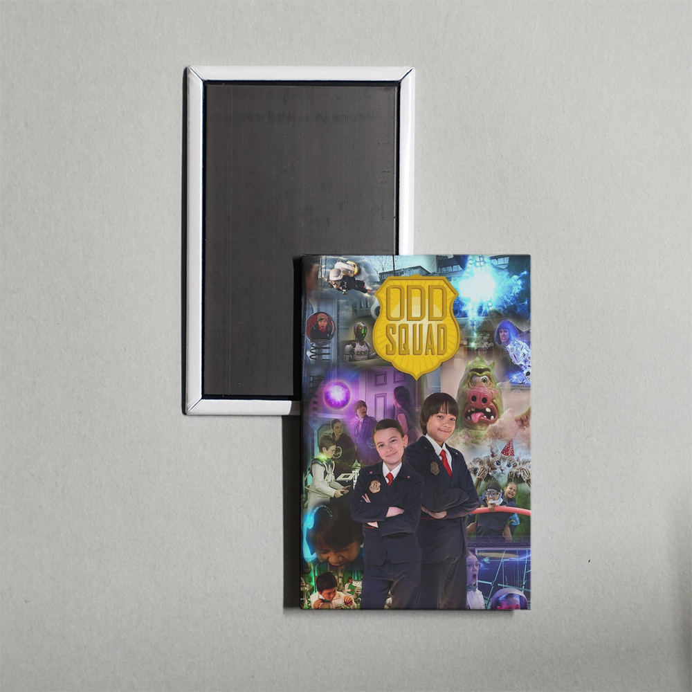 Odd Squad TV Show Fridge Magnet