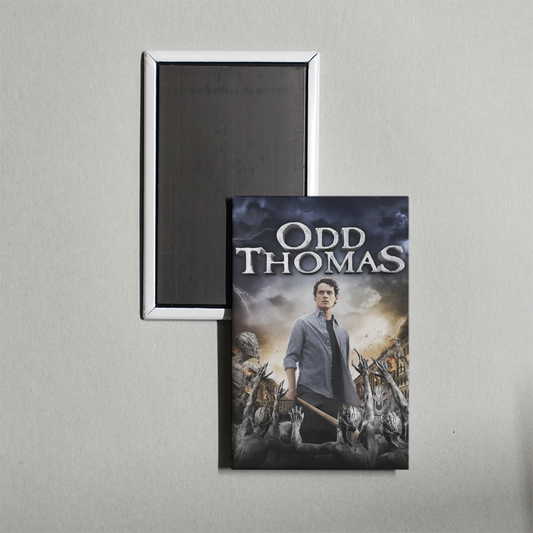 Odd Thomas Mini Movie Fridge Magnet