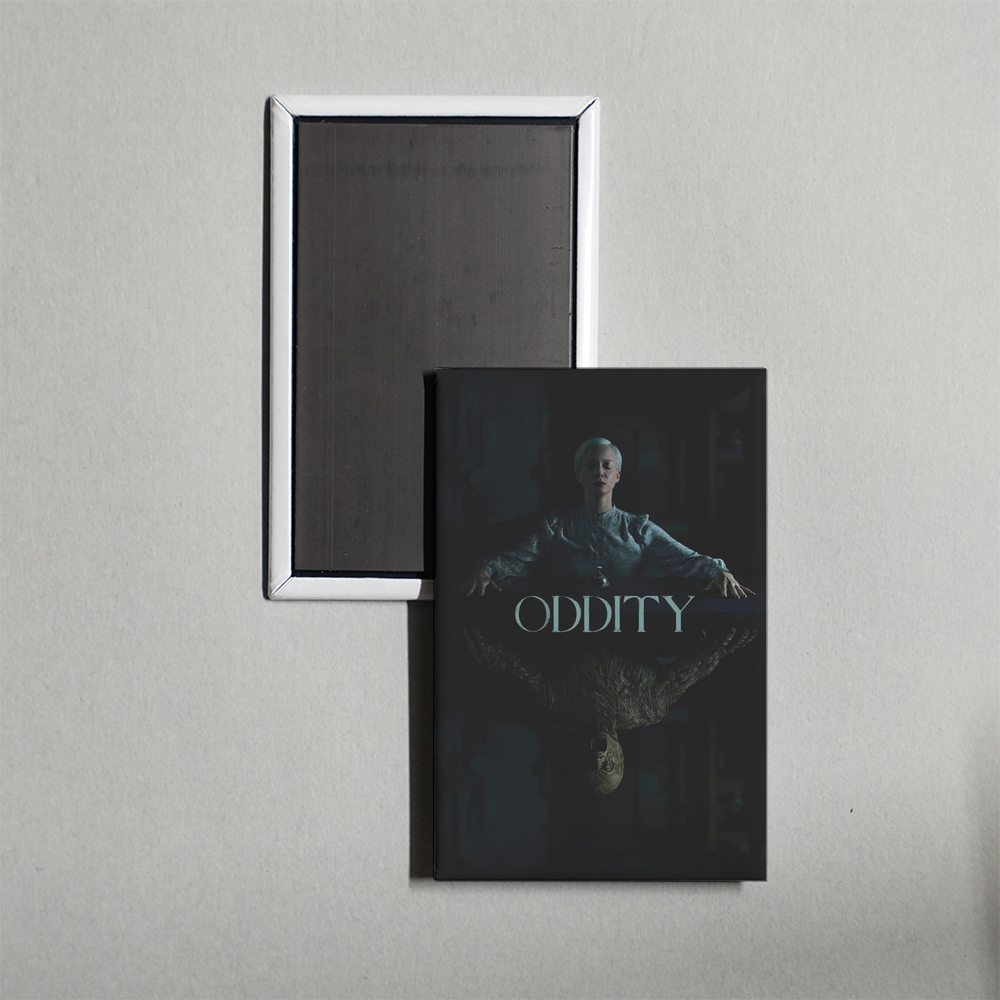 Oddity Mini Movie Fridge Magnet