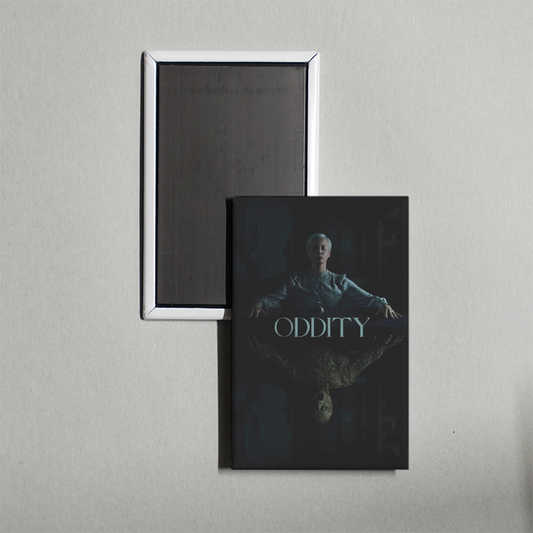 Oddity Mini Movie Fridge Magnet
