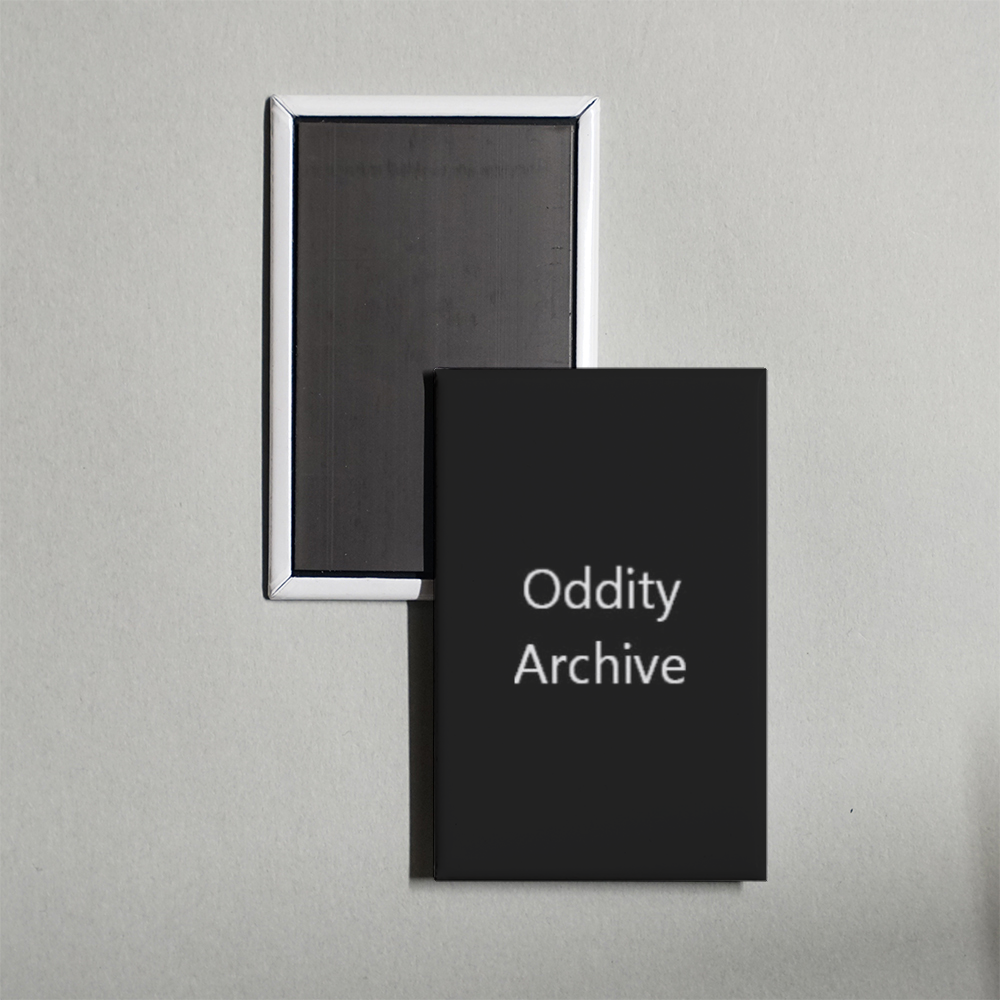 Oddity Archive TV Show Fridge Magnet
