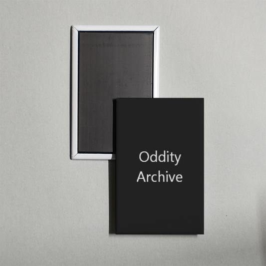 Oddity Archive TV Show Fridge Magnet
