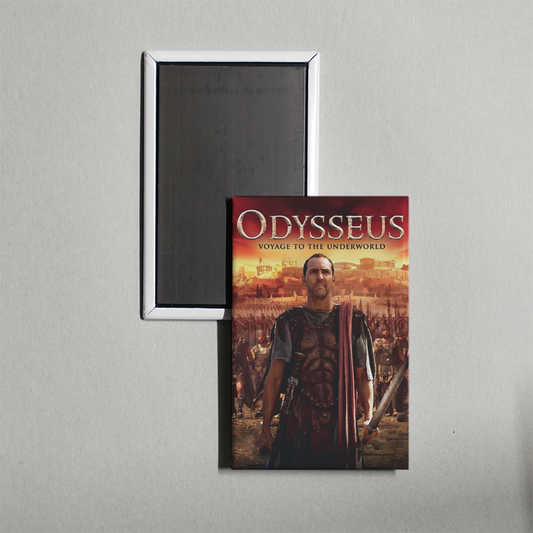 Odysseus & the Isle of Mists Mini Movie Fridge Magnet